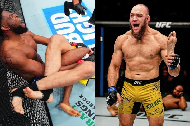 Valter Walker do UFC Diz que Está Cansado dos Heel Hooks: "Estou Cansado" — Academia de Jiu-Jitsu, Brazilian Jiu-Jitsu Academy