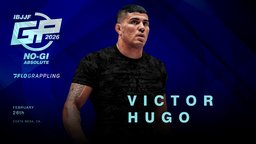 Victor Hugo Confirma Presença no Absolute Grand Prix da IBJJF — Academia de Jiu-Jitsu, Brazilian Jiu-Jitsu Academy