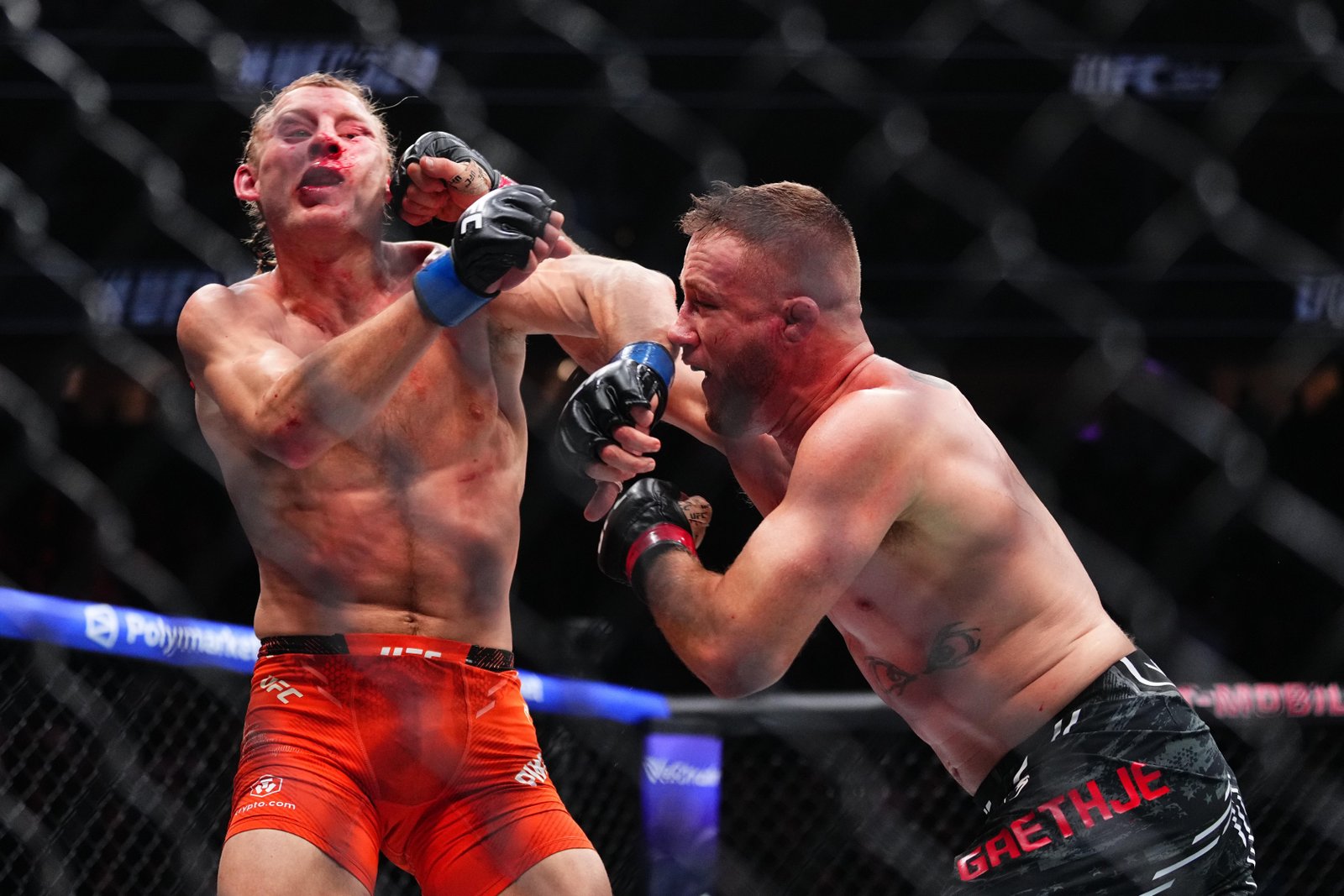 Segundo Gaethje, Topuria venceria Pimblett 97 em cada 100 vezes — Academia de Jiu-Jitsu, Brazilian Jiu-Jitsu Academy