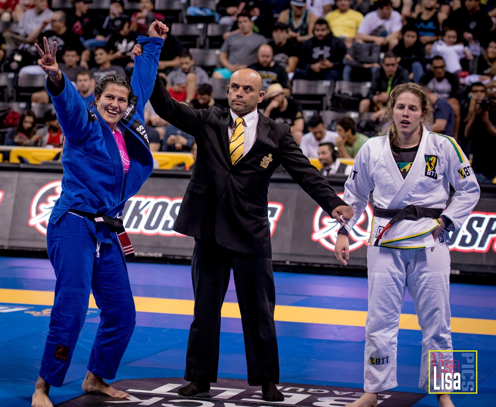 Em busca do tetra, Fernanda Mazzelli vê dificuldades com novas atletas no jiu-jitsu — Academia de Jiu-Jitsu, Brazilian Jiu-Jitsu Academy