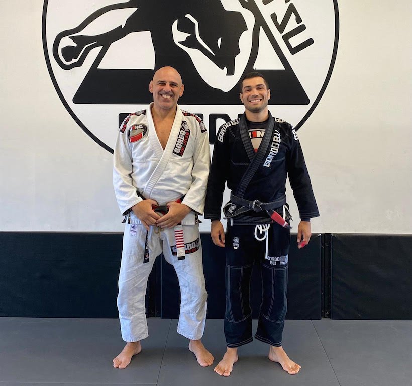 Gripp e os degraus da construção de um professor, do primeiro treininho ao ensino internacional — Academia de Jiu-Jitsu, Brazilian Jiu-Jitsu Academy