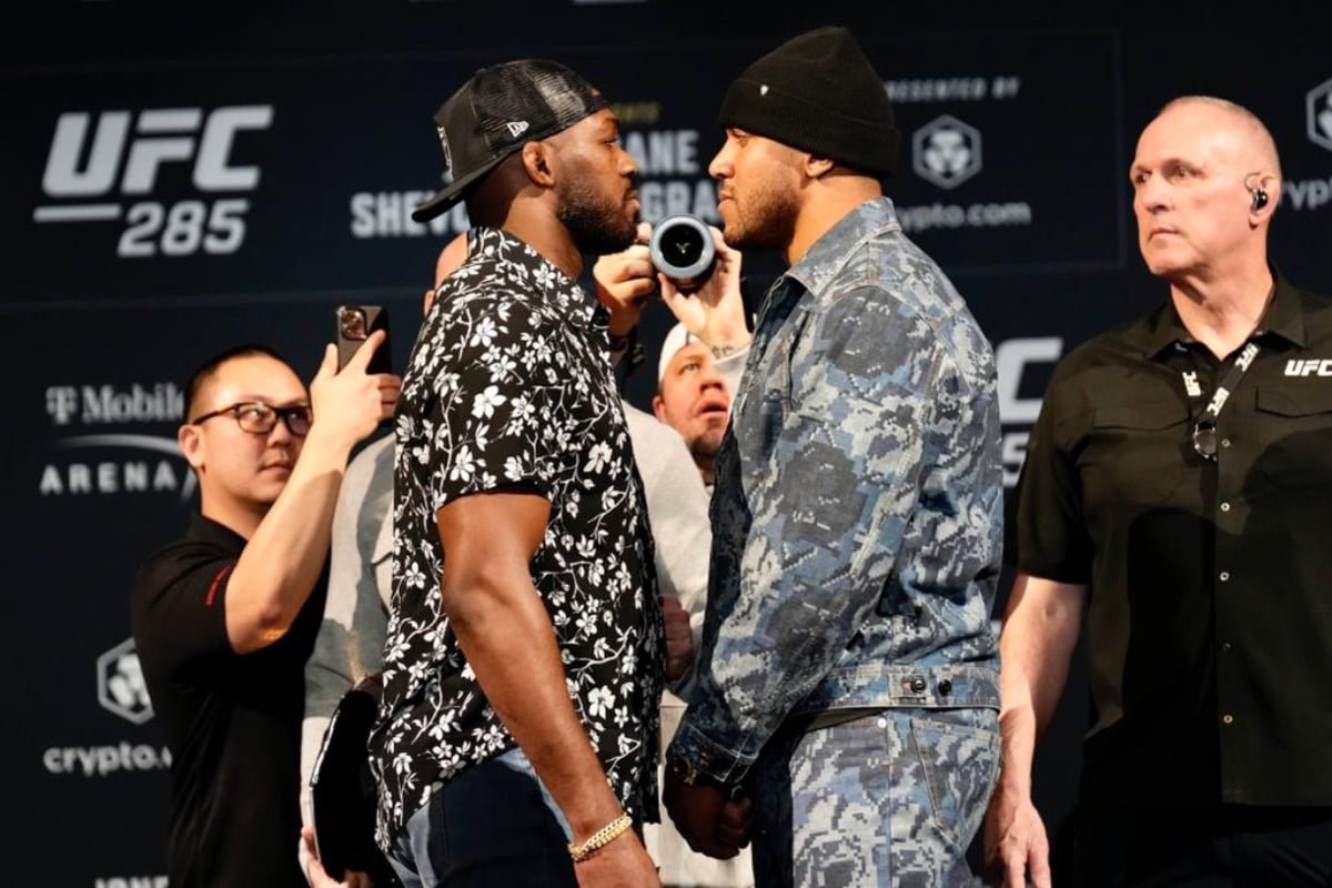 Jon Jones elogia Ciryl Gane e admite que previa derrota de Alex Poatan no UFC Casa Branca — Academia de Jiu-Jitsu, Brazilian Jiu-Jitsu Academy