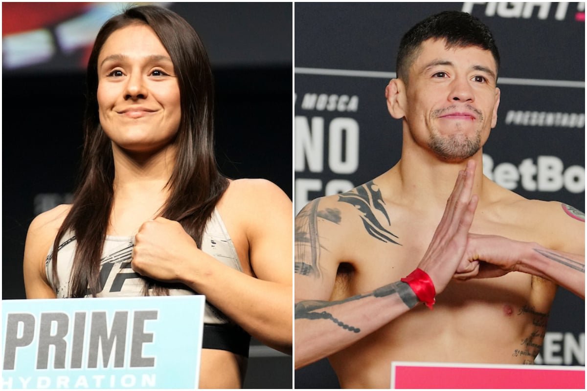 Ex-campeões, Alexa Grasso e Brandon Moreno são escalados para o Noche UFC — Academia de Jiu-Jitsu, Brazilian Jiu-Jitsu Academy