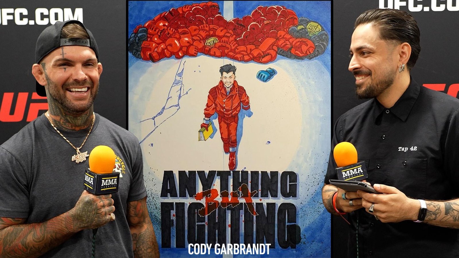 Tudo Menos Luta: Cody Garbrandt Responde Perguntas Aleatórias — Academia de Jiu-Jitsu, Brazilian Jiu-Jitsu Academy