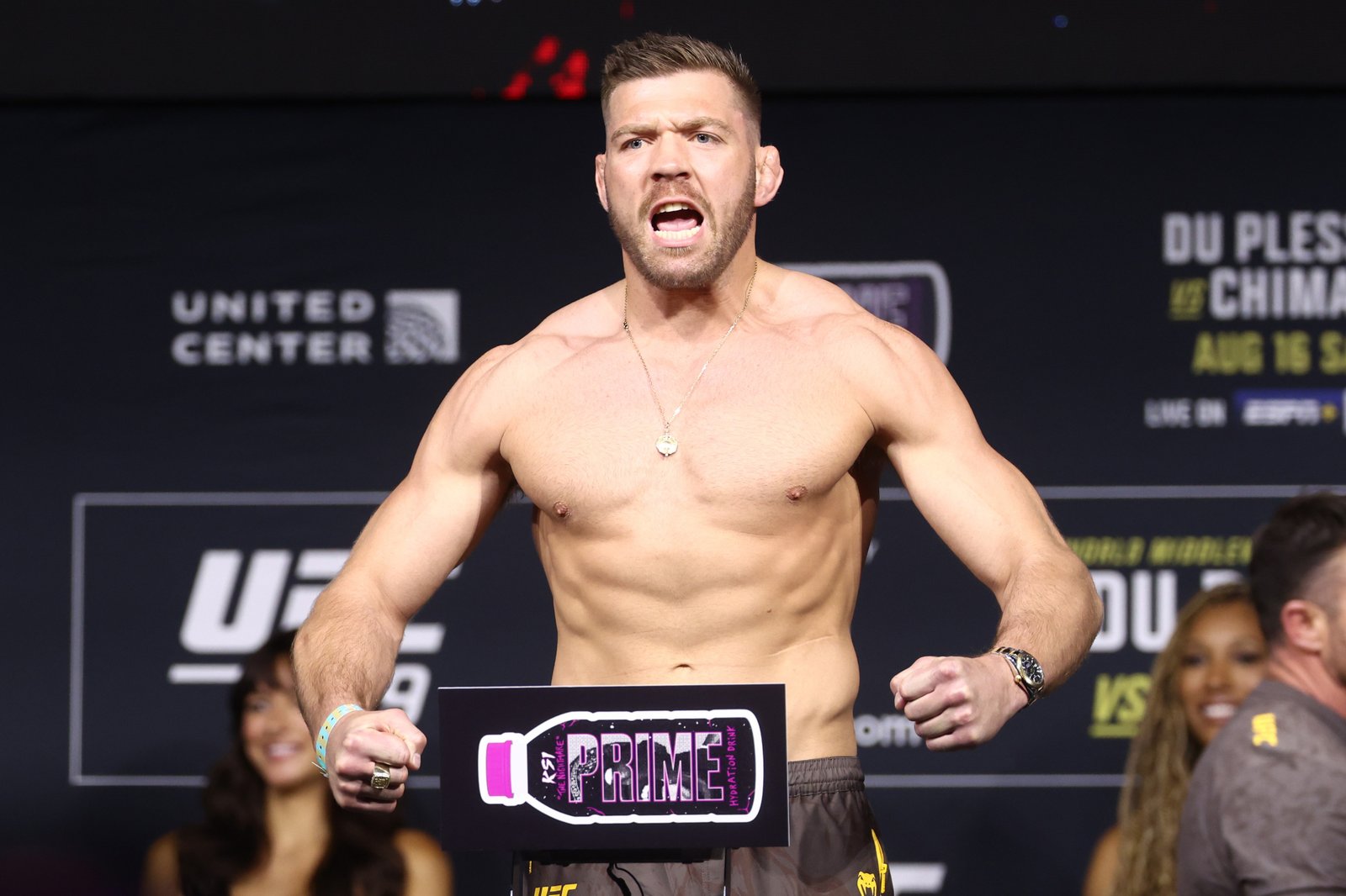 AO VIVO! Assista ao vídeo da stream das pesagens cerimoniais do UFC Oklahoma | Du Plessis vs. Usman — Academia de Jiu-Jitsu, Brazilian Jiu-Jitsu Academy
