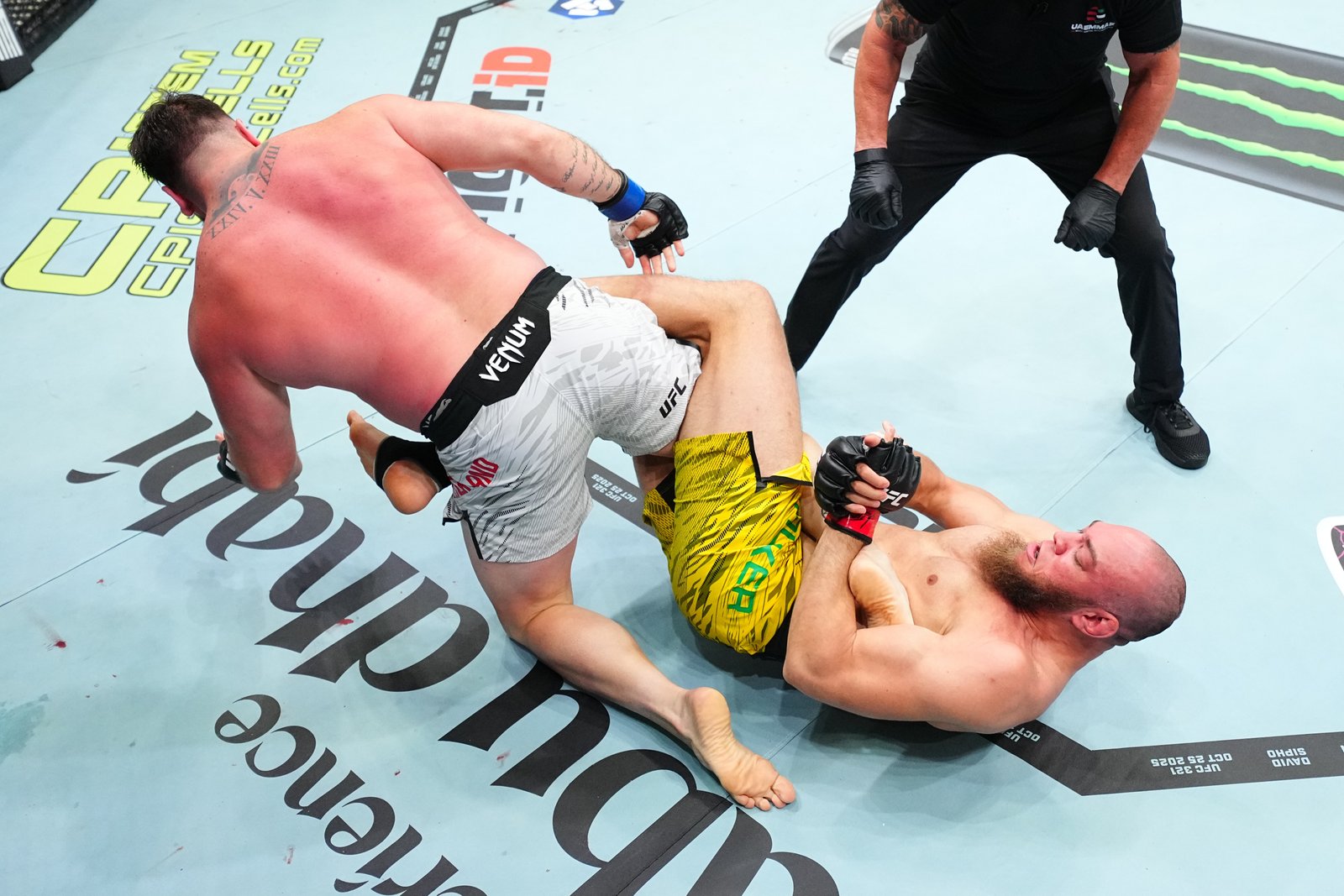 Peso-pesado do UFC com assustador histórico de submissions jura perseguir Josh Hokit e quebrar sua perna — Academia de Jiu-Jitsu, Brazilian Jiu-Jitsu Academy