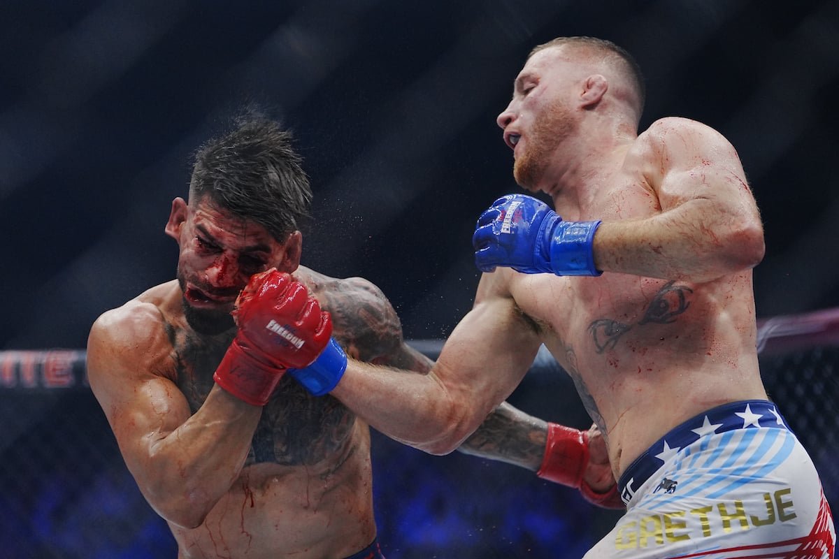 Fora da fila? Justin Gaethje fecha as portas para revanche imediata contra Topuria — Academia de Jiu-Jitsu, Brazilian Jiu-Jitsu Academy