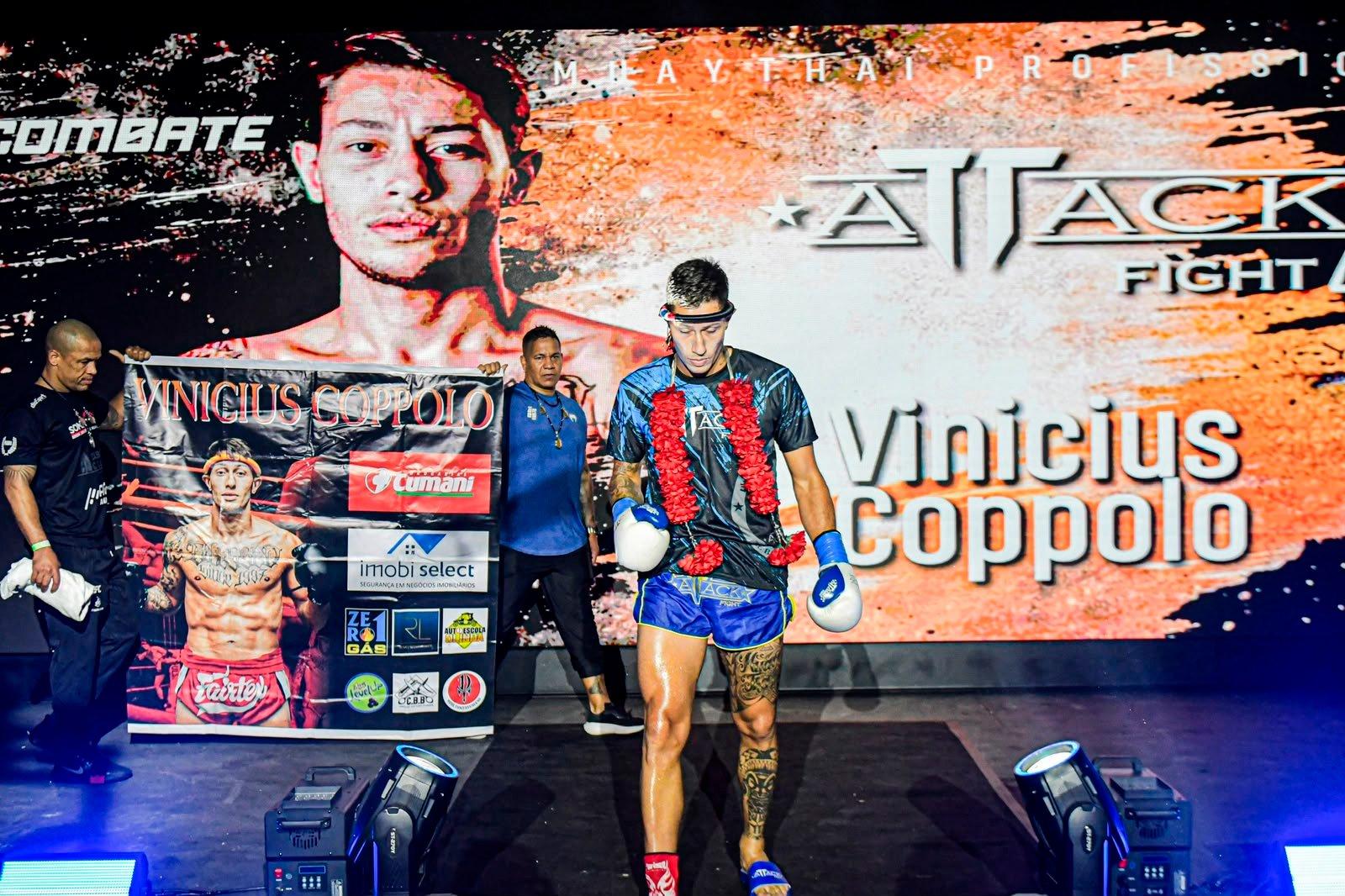Muay thai: Vinicius Coppolo mira o cinturão da WBC — Academia de Jiu-Jitsu
