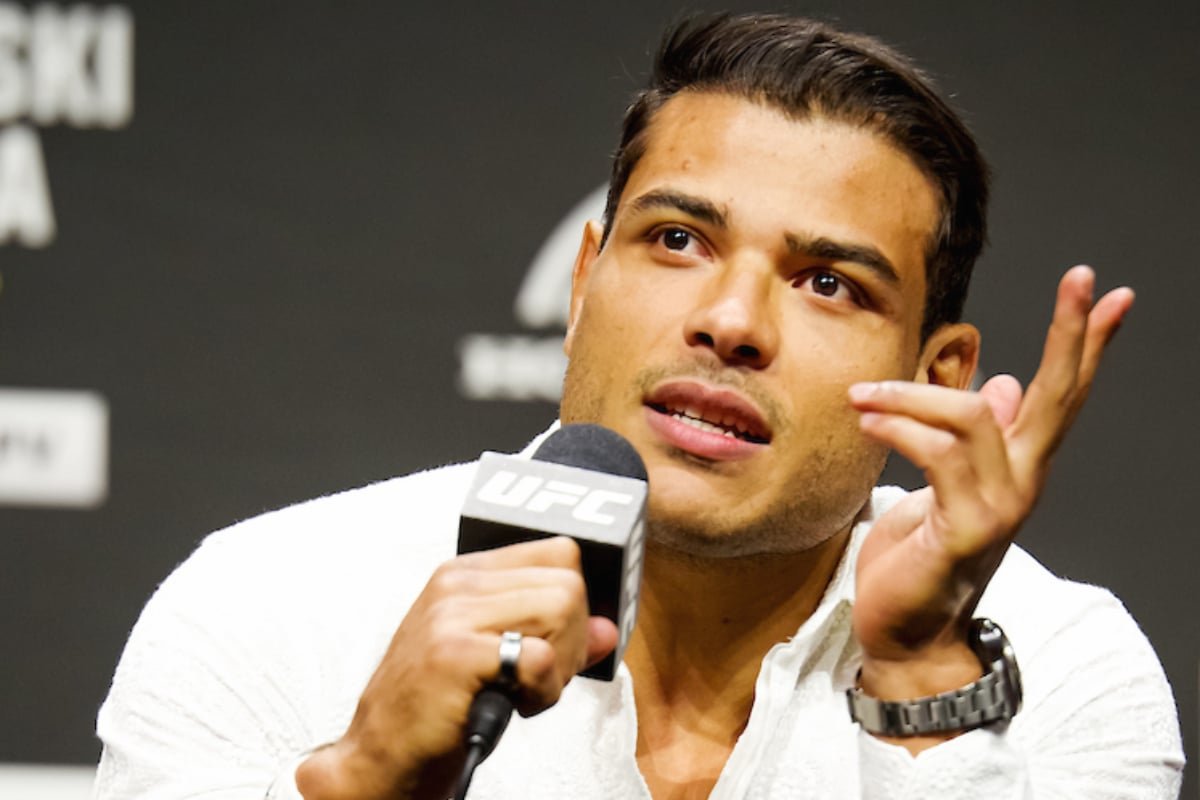 Paulo Borrachinha projeta cenário propício para disputa de cinturão interino no UFC — Academia de Jiu-Jitsu, Brazilian Jiu-Jitsu Academy
