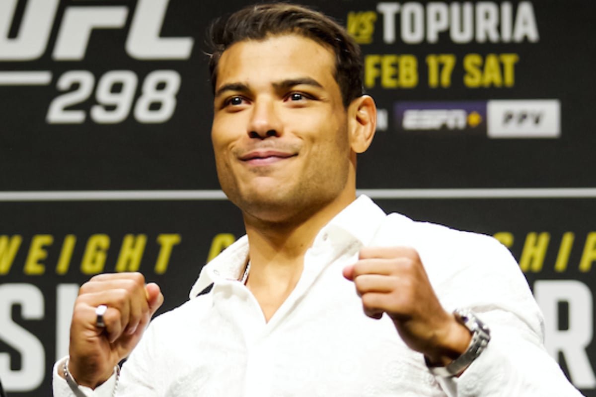 Relação estremecida? Paulo Borrachinha posa ao lado de desafeto de Dana White — Academia de Jiu-Jitsu, Brazilian Jiu-Jitsu Academy