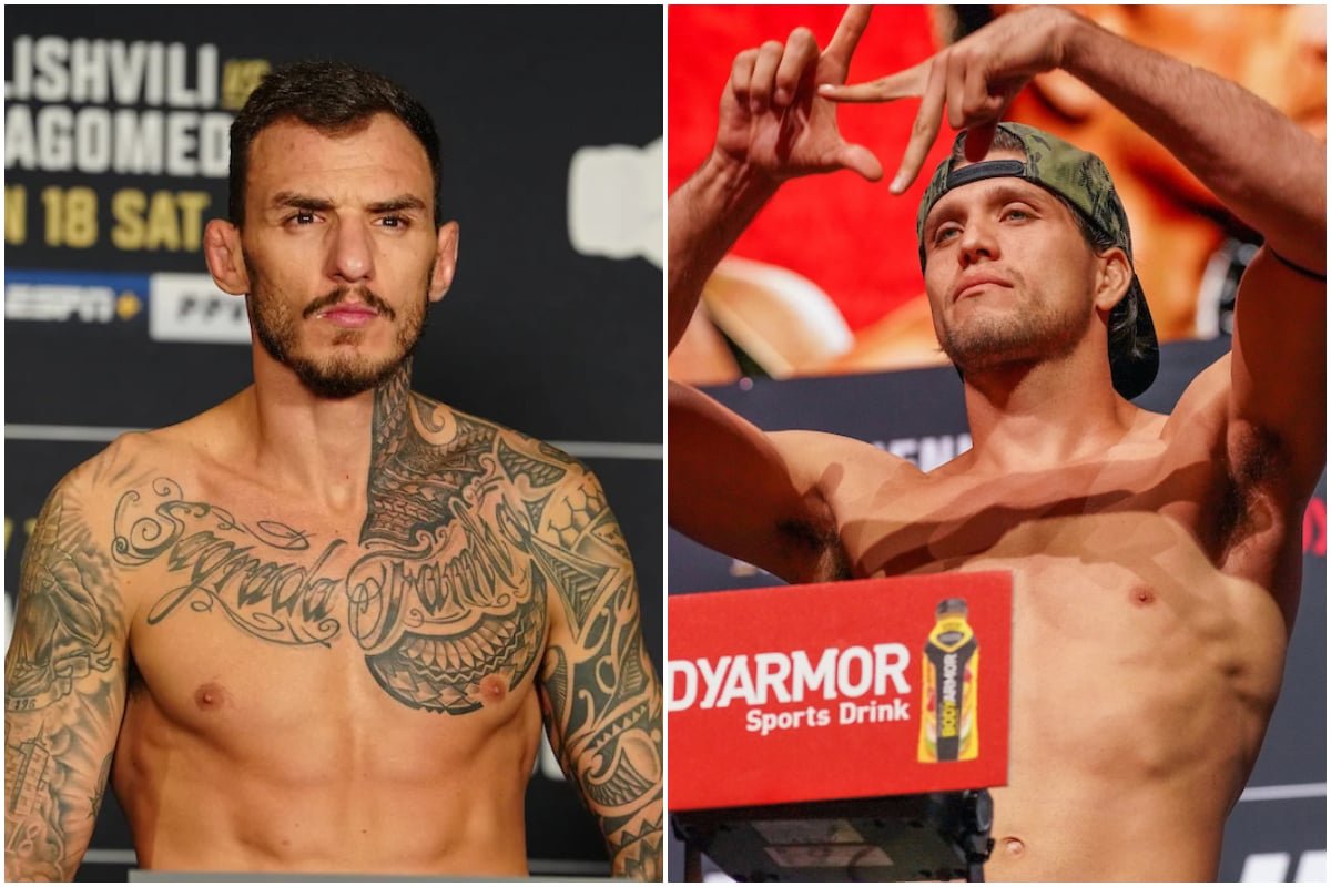 Revanche! Renato Moicano enfrenta Brian Ortega no UFC 331, em setembro — Academia de Jiu-Jitsu, Brazilian Jiu-Jitsu Academy