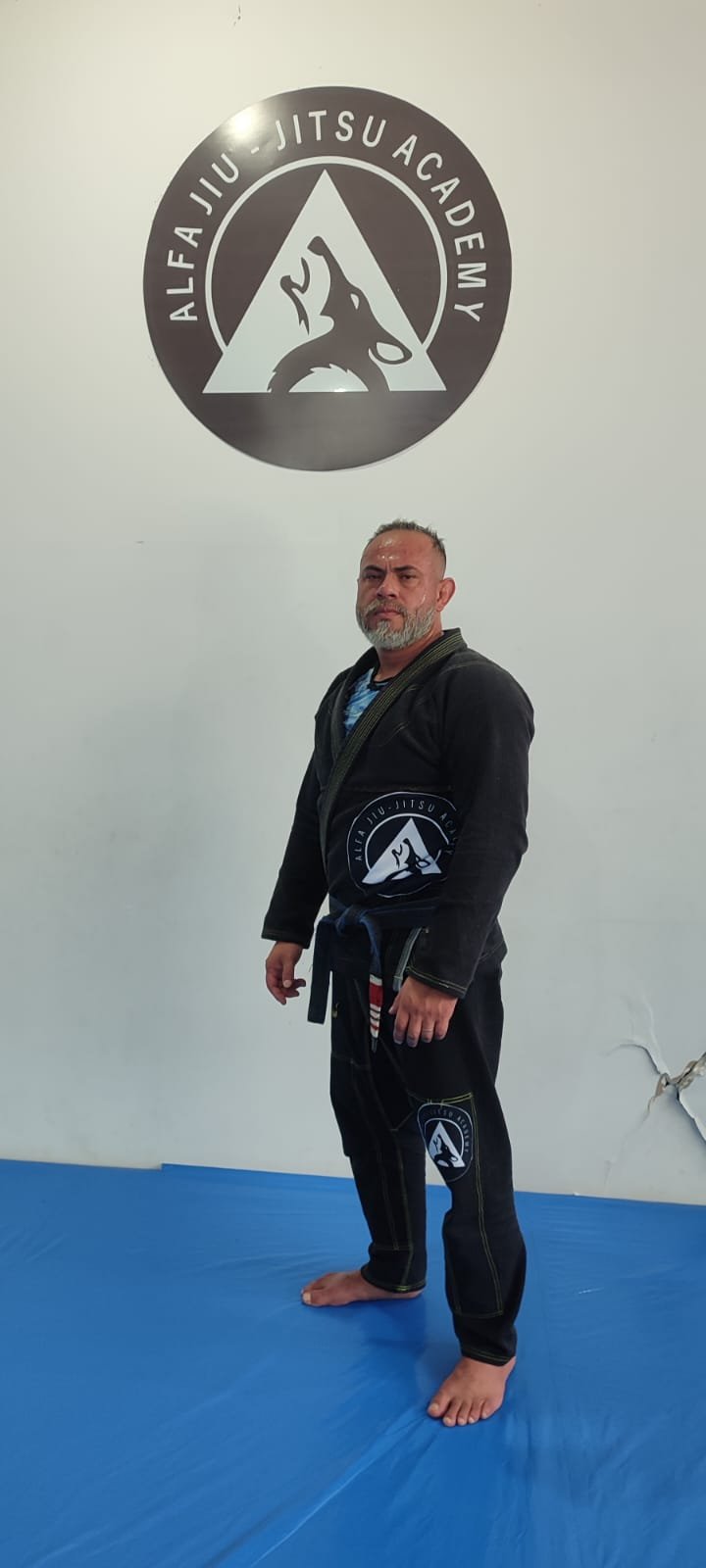 Sidnei dos Santos Dias — Faixa Preta 3º Grau | Academia de Jiu-Jitsu