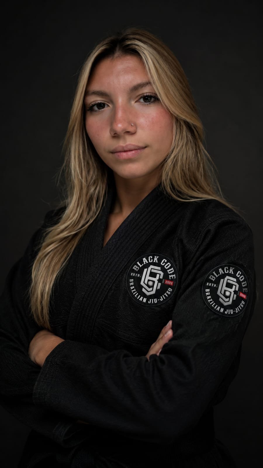 Alexa Zalona de Almeida — Faixa Branca | Academia de Jiu-Jitsu