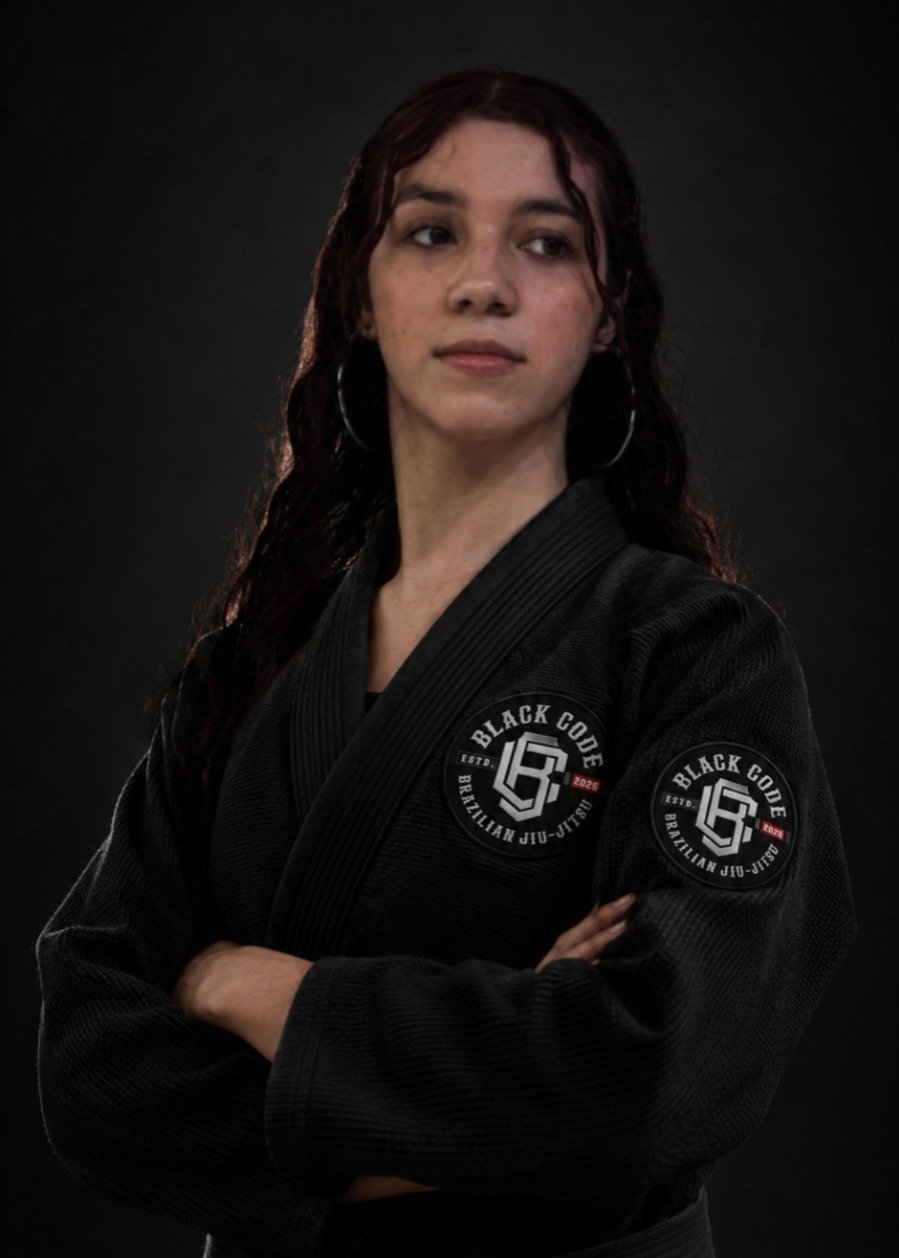 Valentina Paiva Francisco Rocha — Faixa Azul 2º Grau | Academia de Jiu-Jitsu